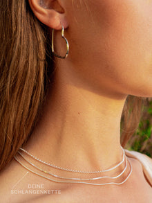 Schlangenkette ETERNITY Dünn Silber