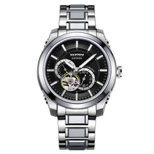 NAKZEN Men Automatic Watch Miyota 82S7 Sapphire Luxury Mechanical Wristwatch Stainless Steel Waterproof Watch Clock relogio 6023