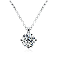 VVS1 D Moissanite Diamond Pendant Necklace for Women