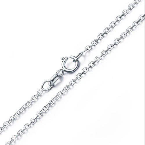925 Sterling Silver Cherry Blossom Pendant Necklace